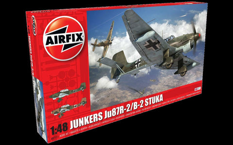 Airfix Aircraft 1/48 Junkers JU87B-2/R-2 Kit