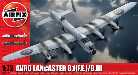 Airfix Aircraft 1/72 Avro Lancaster B I(FE)/B III Bomber Kit