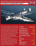 Airfix Aircraft 1/72 Armstrong Whitworth Whitley Mk VII Heavy Bomber Kit