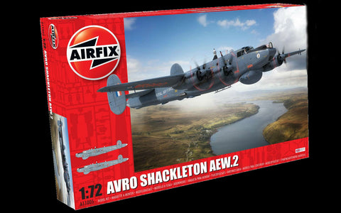Airfix Aircraft 1/72 Avro Shackleton AEW2 Aircraft Kit