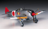 Hasegawa Aircraft 1/72 Ki44II Shoki (Tojo) Aircraft Kit