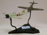 Airfix Aircraft 1/72 P40B Warhawk & Mitsubishi Zero Dogfight Doubles Gift Set w/Paint & lue KitG