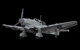 Airfix Aircraft 1/72 Junkers Ju87R2 & Gloster Gladiator Mk I Dogfight Doubles Gift Set w/paint & glue