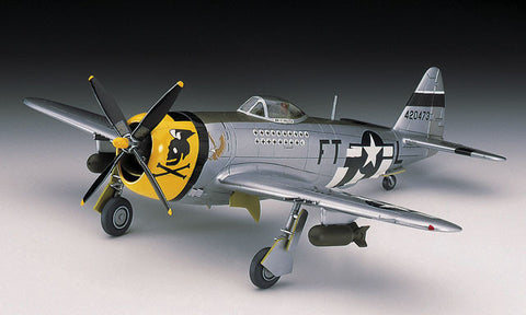 Hasegawa Aircraft 1/72 P47D Thunderbolt Aircraft Kit