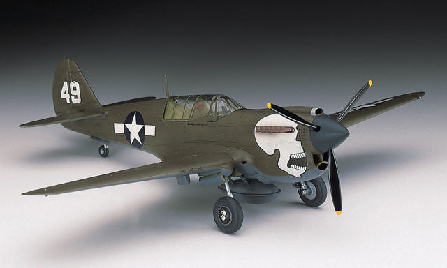 Hasegawa Aircraft 1/72 P40N Warhawk Aircraft Kit