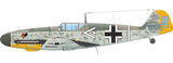 Eduard Aircraft 1/48 Bf109F4 Fighter ProfiPack Kit
