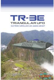 Atlantis Sci-Fi TR3E Triangular UFO (5") w/Base Kit