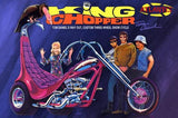 Atlantis Cars 1/8 Tom Daniel's Way Out Custom King Chopper II Three-Wheel Show Cycle (formerly Monogram) Kit