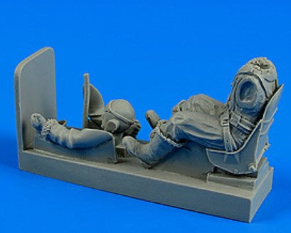 Aerobonus Details 1/32 Spitfire RAF Pilot w/Seat