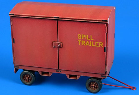 Aerobonus Details 1/32 USAF F2A Spill Trailer Kit