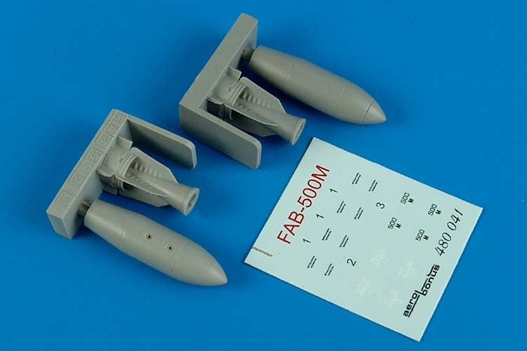 Aerobonus Details 1/48 FAB500M Russian Bombs