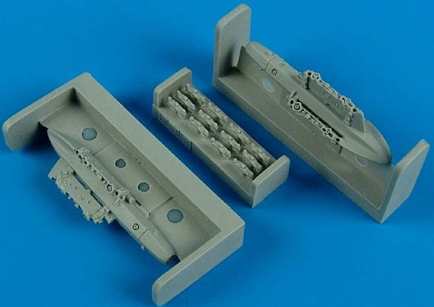 Aerobonus Details 1/48 USN Triple Ejector Rack TER7 (A/A37B5)