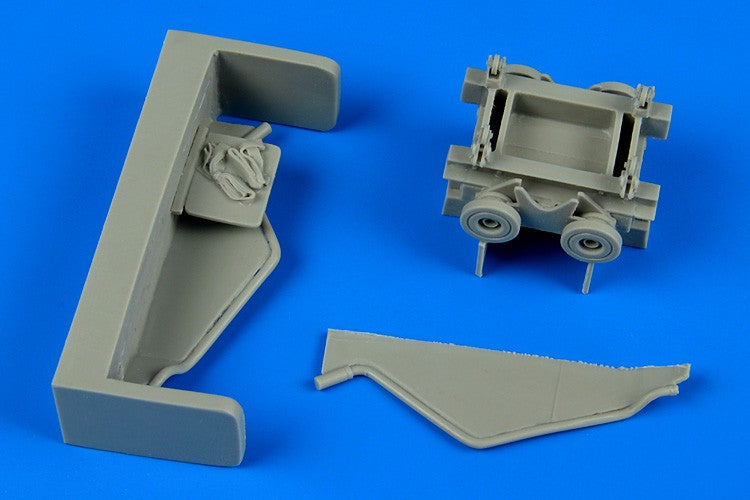 Aerobonus Details 1/48 USN Torpedo Loading Cart