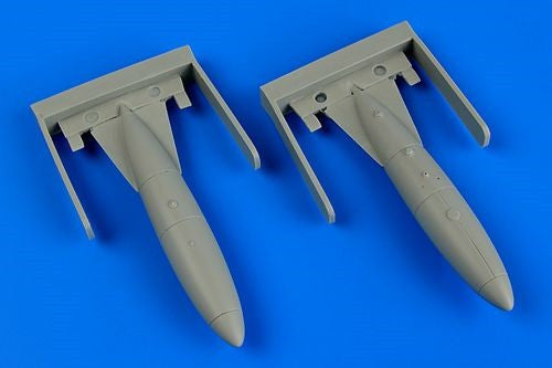 Aerobonus Details 1/48 MiG17 Fuel Tanks