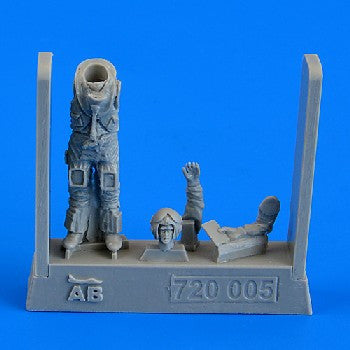 Aerobonus Details 1/72 British Sea Harrier Pilot Falkland War 1982 (Standing)