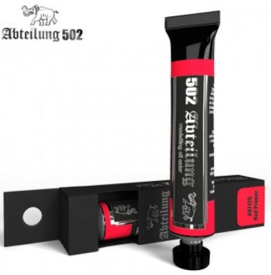 Abteilung 502 Paints Weathering Oil Paint Red Primer 20ml Tube