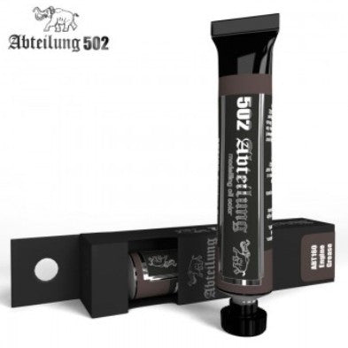 Abteilung 502 Paints Weathering Oil Paint Engine Grease 20ml Tube