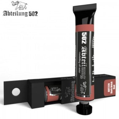 Abteilung 502 Paints Weathering Oil Paint Dark Brick Red 20ml Tube