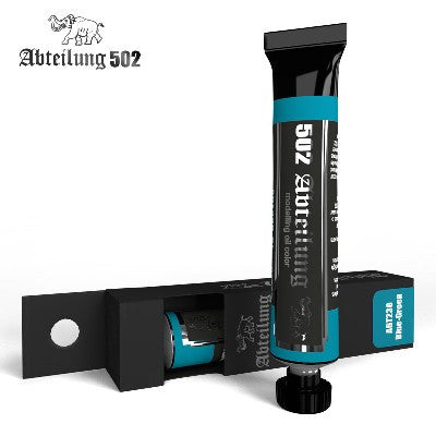 Abteilung 502 Paints Weathering Oil Paint Blue-Green 20ml Tube