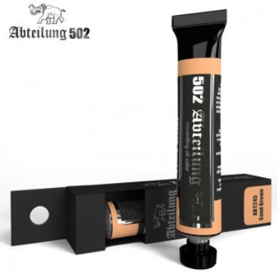 Abteilung 502 Paints Weathering Oil Paint Sand Brown 20ml Tube