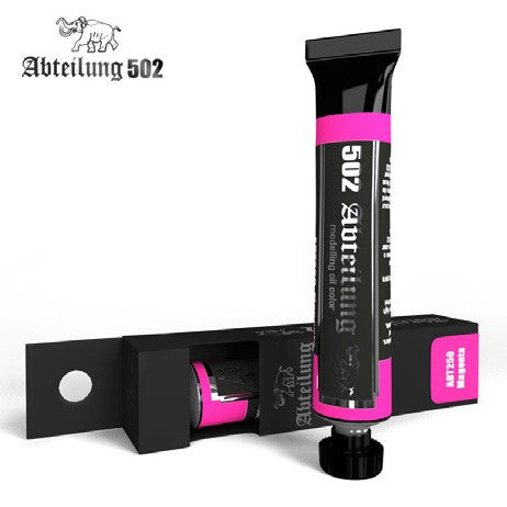 Abteilung 502 Paints Weathering Oil Paint Magenta 20ml Tube