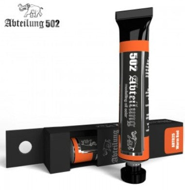 Abteilung 502 Paints Weathering Oil Paint Warm Red 20ml Tube