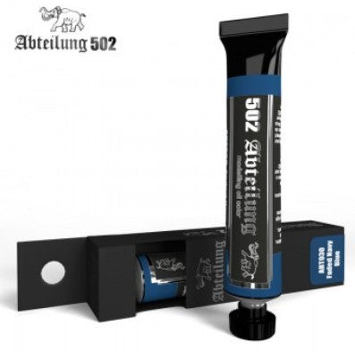Abteilung 502 Paints Weathering Oil Paint Faded Navy Blue 20ml Tube
