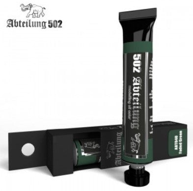 Abteilung 502 Paints Weathering Oil Paint Faded Green 20ml Tube