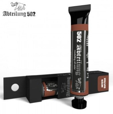 Abteilung 502 Paints Weathering Oil Paint Dark Rust 20ml Tube
