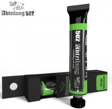 Abteilung 502 Paints Weathering Oil Paint Green Grass 20ml Tube