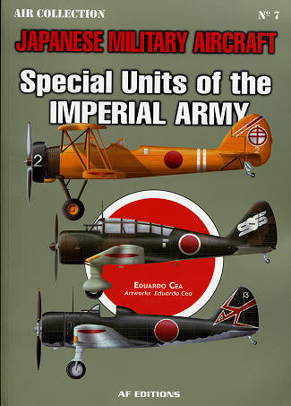 Casemate Books Air Collection 7: Special Units of the Imperial Army