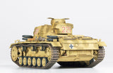 Academy Military 1/35 German Panzer III Ausf J Tank North Africa (New Tool) Kit