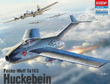 Academy Aircraft 1/48 WWII Focke Wulf TA183 Huckebein German Fighter Kit