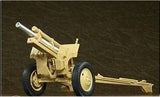 AFV Club Military 1/35 WWII US 105mm Howitzer M2A1/M2 Carriage Kit