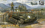 AFV Club Military 1/35 M42A1 Duster Late Type w/Self-Propelled Anti-Aircraft Gun Vietnam War Kit