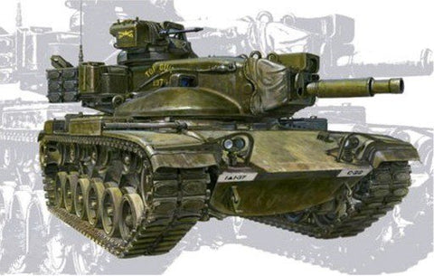 AFV Club Military 1/35 M60A2 Patton Early Main Battle Tank Kit