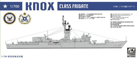 AFV Club Ships 1/700 Knox Class Frigate Kit