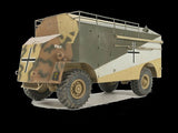 AFV Club Military 1/35 Rommel's Mammoth DAK AEC Armored Command Car Kit