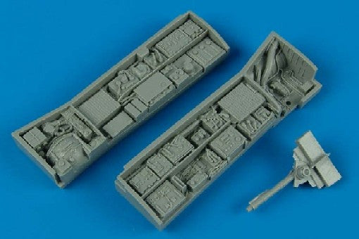 Aires Hobby Details 1/32 A7E Electronic Bay For TSM (Resin)