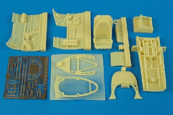 Aires Hobby Details 1/32 Spitfire Mk V Cockpit Set For HSG