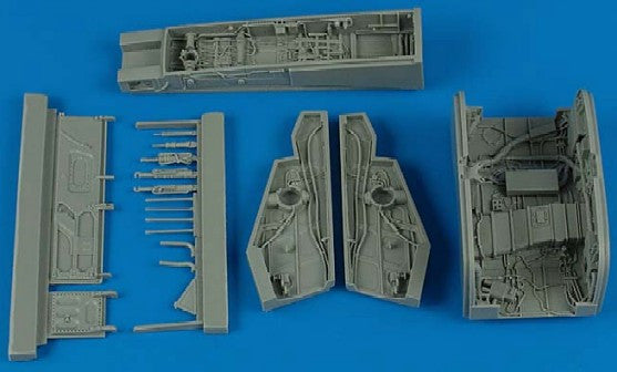 Aires Hobby Details 1/32 F100D Wheel Bay For TSM