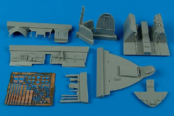 Aires Hobby Details 1/32 F8F1 Cockpit Set For TSM