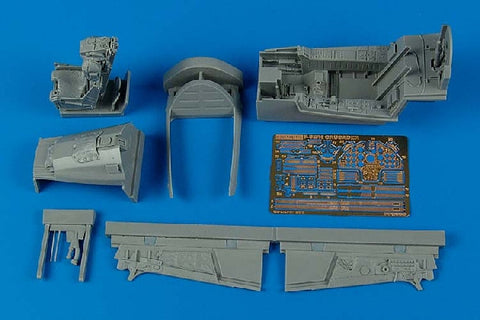 Aires Hobby Details 1/32 F8E/H Cockpit Set For TSM