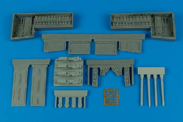 Aires Hobby Details 1/32 P51B/C Mustang Gun Bay For TSM