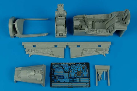 Aires Hobby Details 1/32 F8J Cockpit Set For TSM