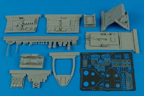 Aires Hobby Details 1/32 Ki61I Cockpit Set For HSG