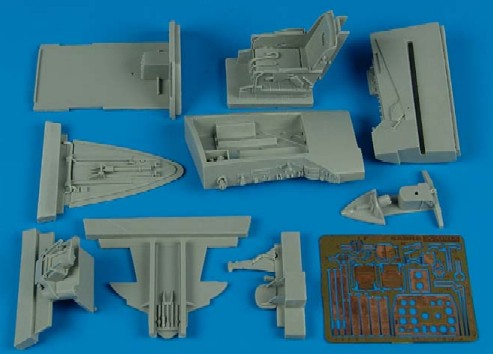 Aires Hobby Details 1/32 F86F Cockpit Set For KIN