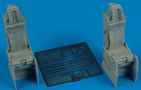 Aires Hobby Details 1/32 Aces II F16 Falcon Late Ejection Seat (2)