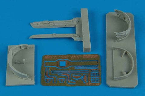 Aires Hobby Details 1/32 MiG23 Canopy Frame w/Blind For TSM