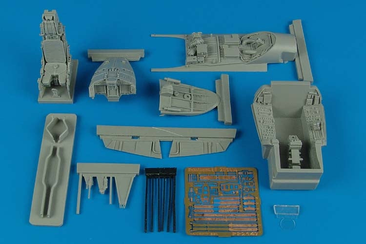 Aires Hobby Details 1/32 EF2000A Cockpit Set For RVL